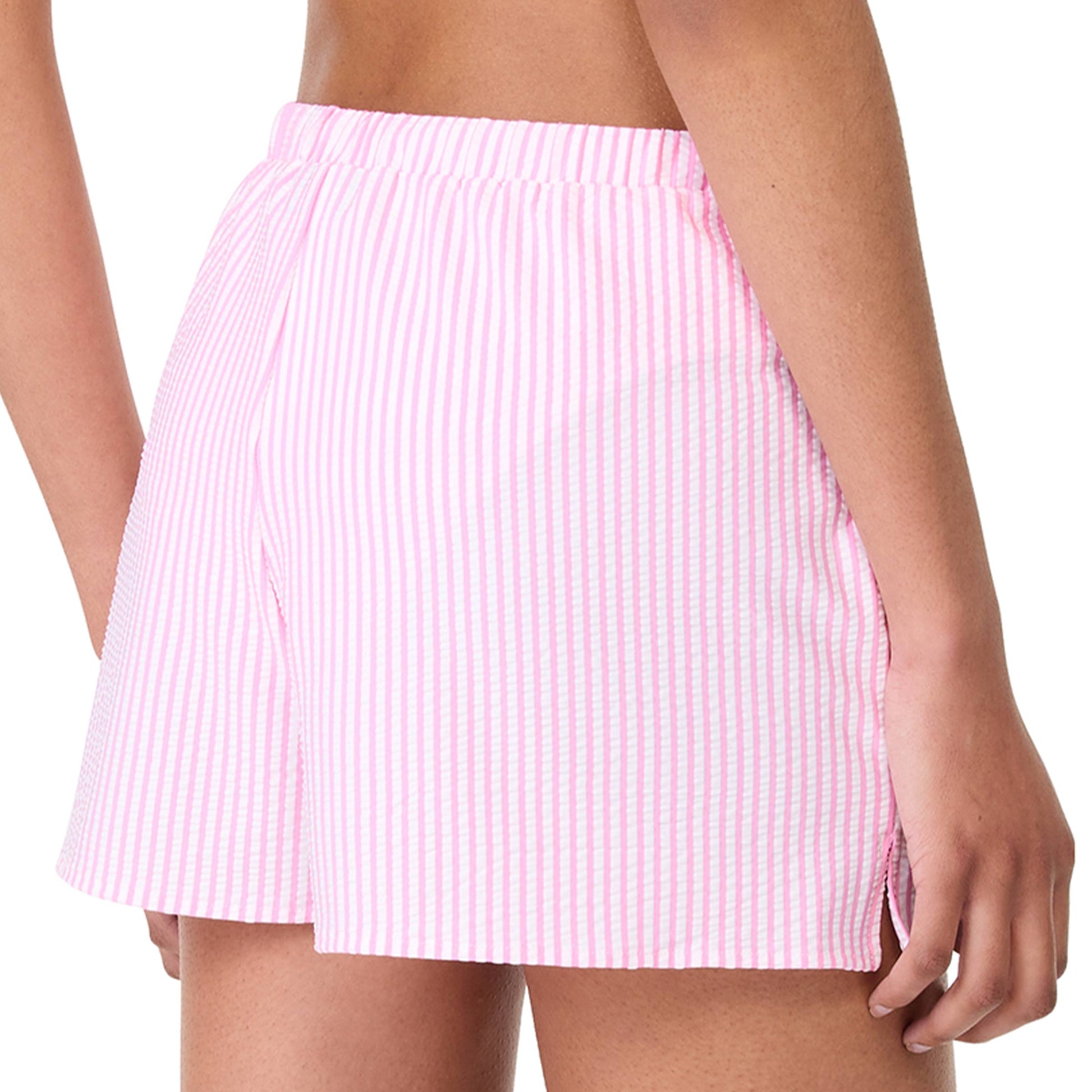 Striped Cover-Up Shorts - S21883 Swim - Cover ups KATE SPADE