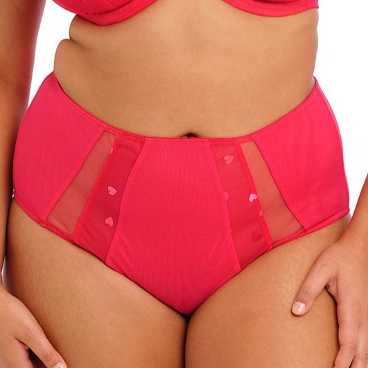 Sachi Full Brief - EL4354 - Red Confetti Bras & Lingerie - Underwear - Brief Elomi RED M 