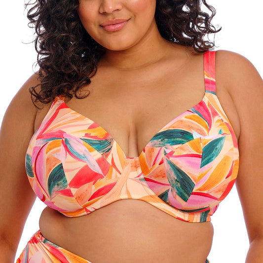 Sancho Beach Mango Plunge Bikini Top - ES802502 - Mango Swim - Tops - Bikinis Elomi
