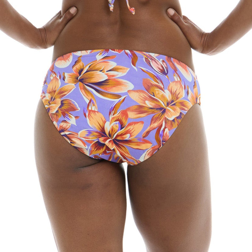 Mid Waist Bikini Bottom - SK777138 - Bella Vista Swim - Bottoms - Bikini SKYE