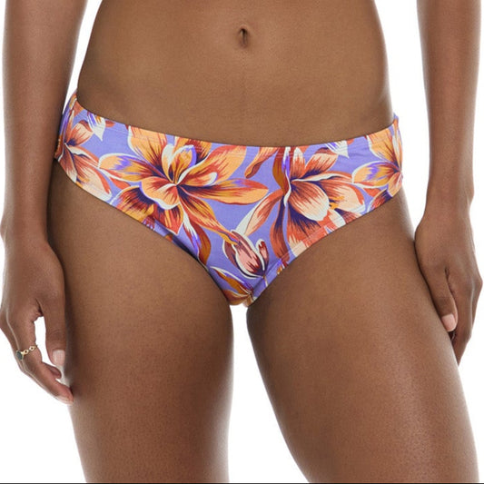 Mid Waist Bikini Bottom - SK777138 - Bella Vista Swim - Bottoms - Bikini SKYE