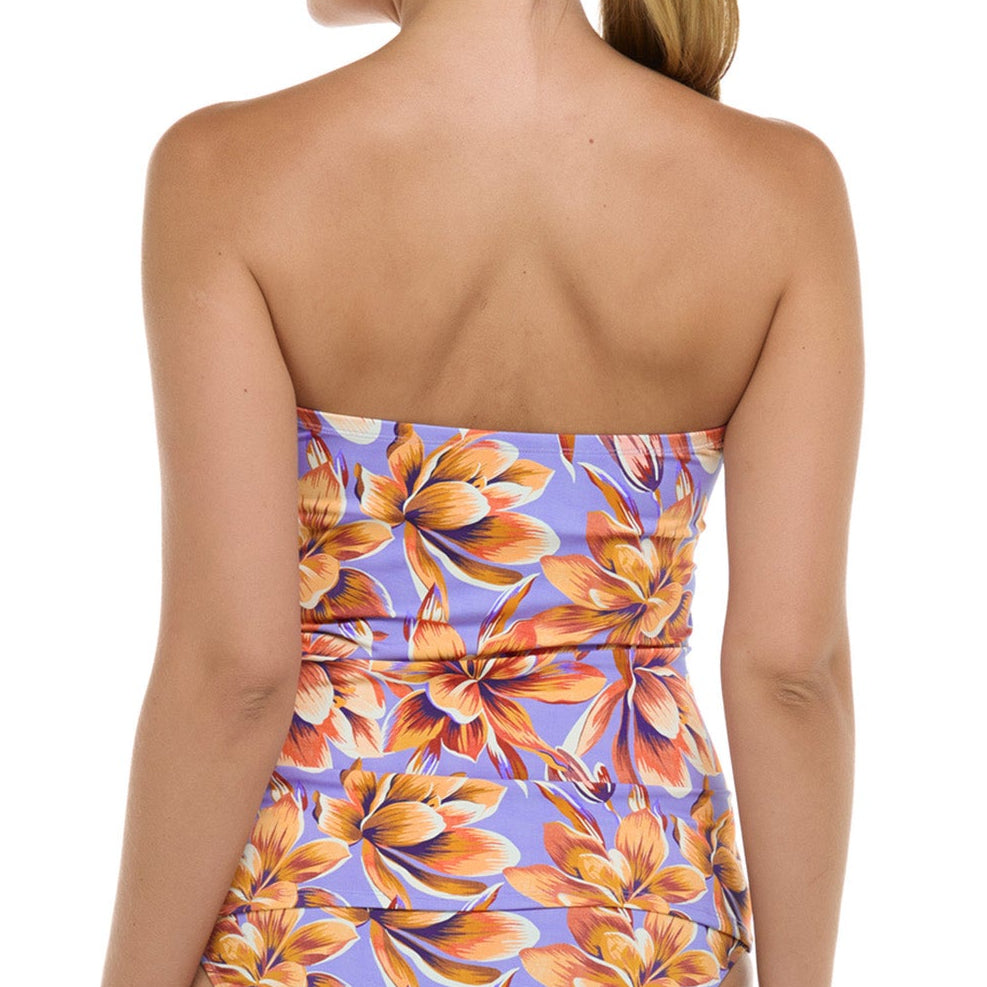 Victoria Bandeau Tankini - SK777282 - Bella Vista Swim - Tops - Tankinis SKYE