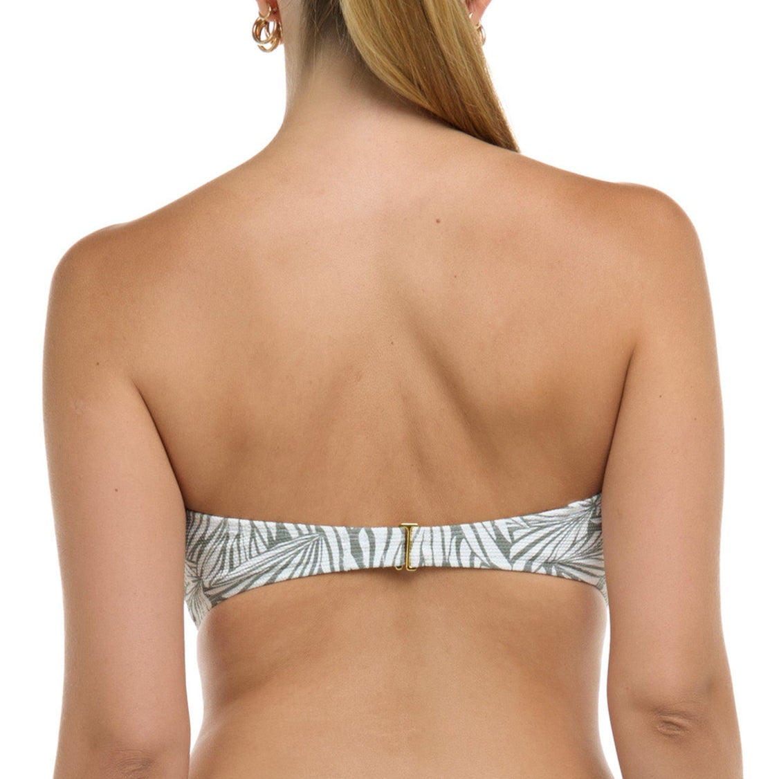 Biomes Hilda Bandeau Bikini Top - SK751109 - Sage Swim - Tops - Bikinis SKYE