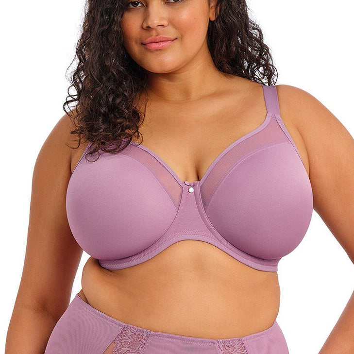 Smooth Underwire T-Shirt Bra - EL4301 - Heather Bras & Lingerie - Bras - Underwire Bras Elomi