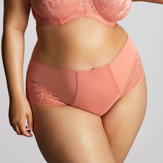 Dream Deep Brief - 10804 - Rose Bras & Lingerie - Underwear - Brief Sculptresse