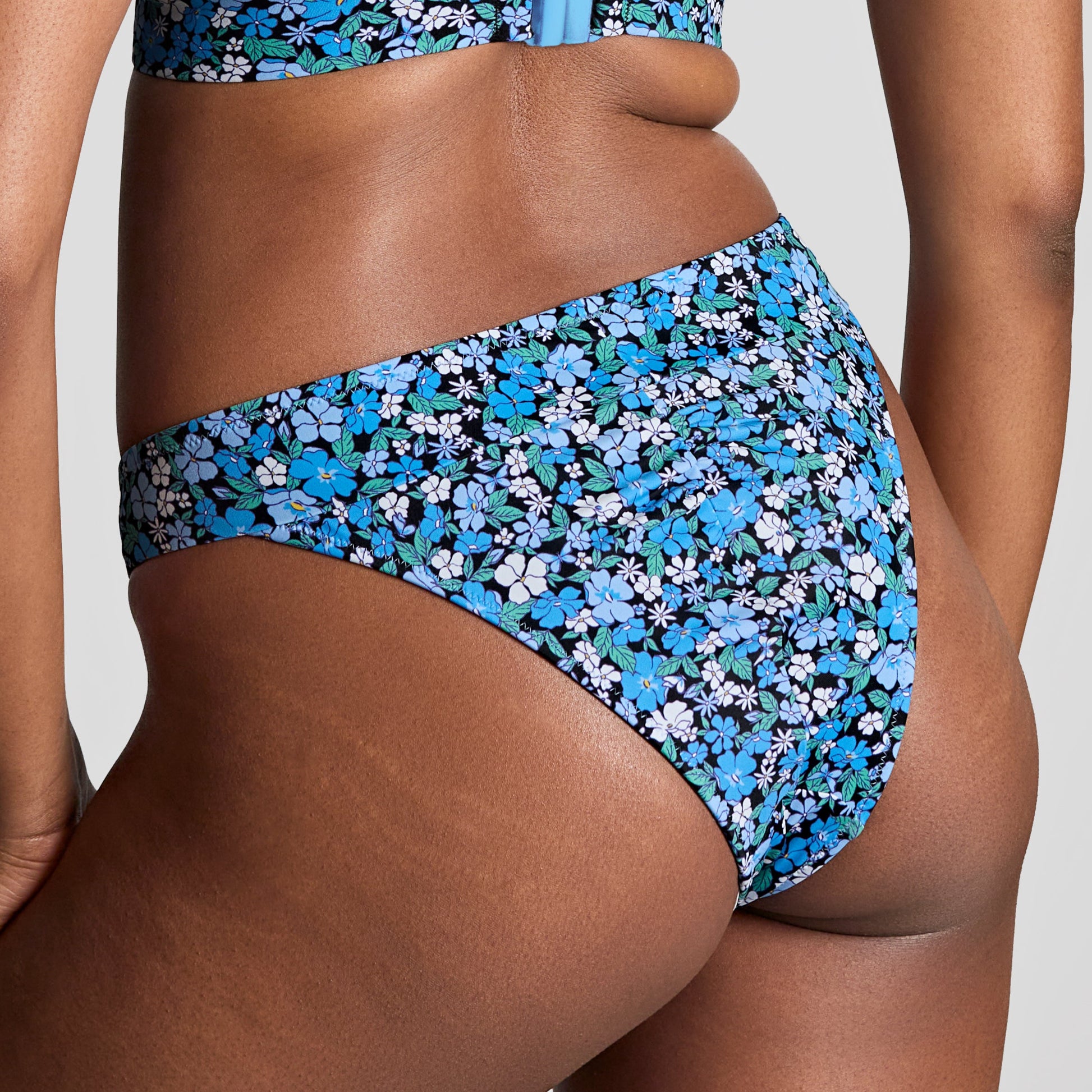 Brazillian Bikini Bottom - SW1766A - Posy Swim - Bottoms - Bikini Panache