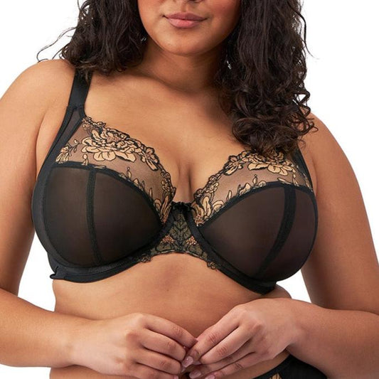 Teagan Underwire Plunge Bra - EL302602 Bras & Lingerie - Bras - Underwire Bras Elomi   