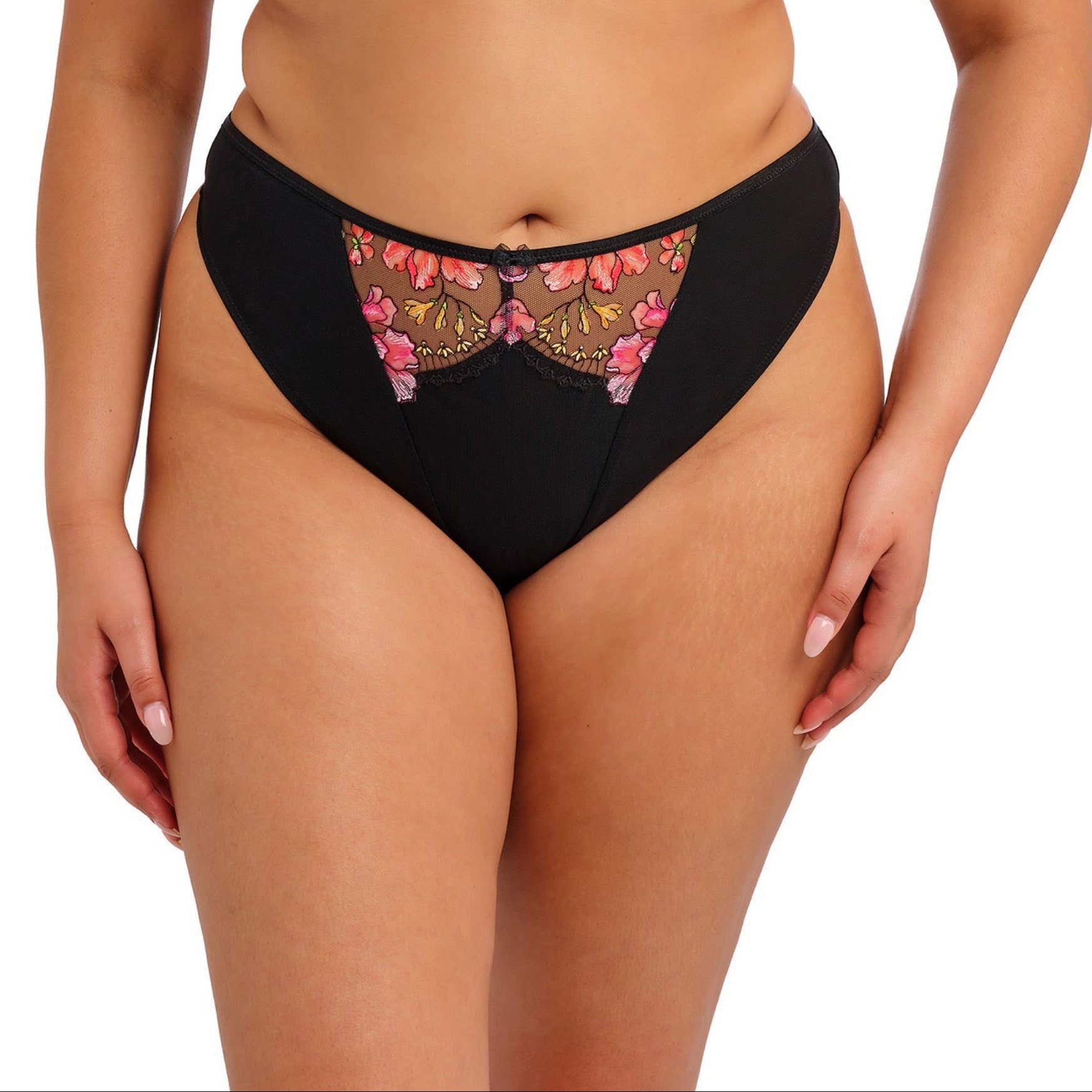 Teagan Thong - EL302670 - Rainbow Bras & Lingerie - Underwear - Thong Elomi