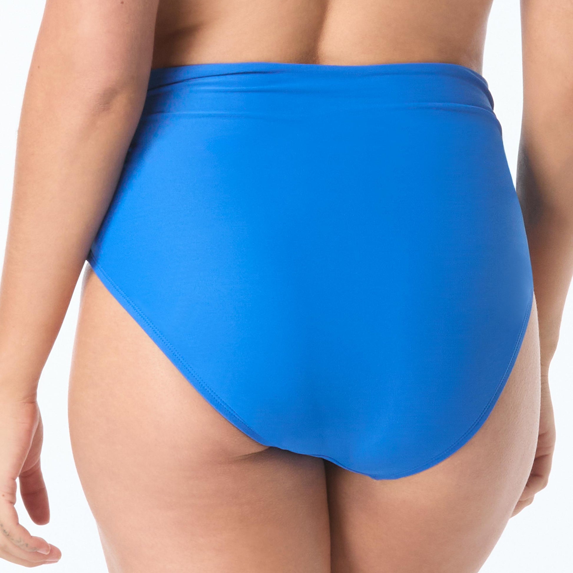 Impulse Rollover Bikini Bottom - U95208 - Ocean Swim - Bottoms - High Waist COCO REEF