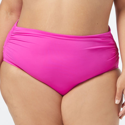Impulse Rollover Bikini Bottom - U95208 - Pink Tropics Swim - Bottoms - Bikini COCO REEF PINK S 