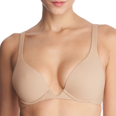 Verge Convertible Plunge Countour Underwire Bra - 722326 Bras & Lingerie - Bras - Wireless Bras NATORI NEUTRAL 32C
