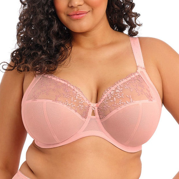 Zarla Underwire Bra - EL302505 - Rose Bud Bras & Lingerie - Bras - Underwire Bras Elomi