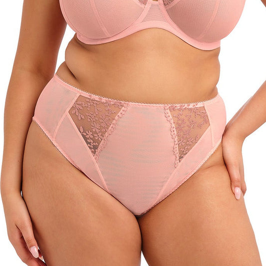 Zarla High Leg Brief - EL302553 - Rose Bud Bras & Lingerie - Underwear - Hi-Cut Elomi