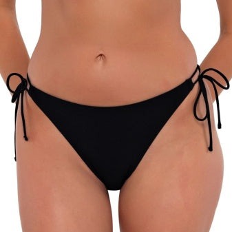 Everlee Tie Side - 263B Swim - Bottoms - Bikini Sunsets, Inc. BLACK XL 