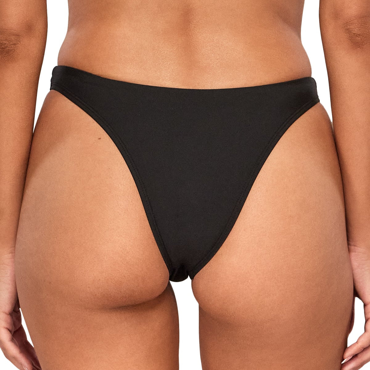 Maddie Bottom - B370 - Black Swim - Bottoms - Bikini Sunsets, Inc.