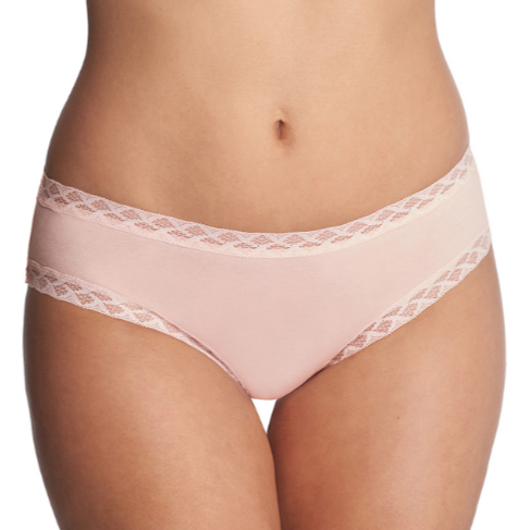 Bliss Girl Brief - 156058 - Seashell Bras & Lingerie - Underwear - Brief NATORI S PINK 