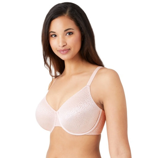 Back Appeal Full Coverage Underwire Bra - 855303 - Rose Dust Bras & Lingerie - Bras - Underwire Bras Wacoal 38DD NEUTRAL