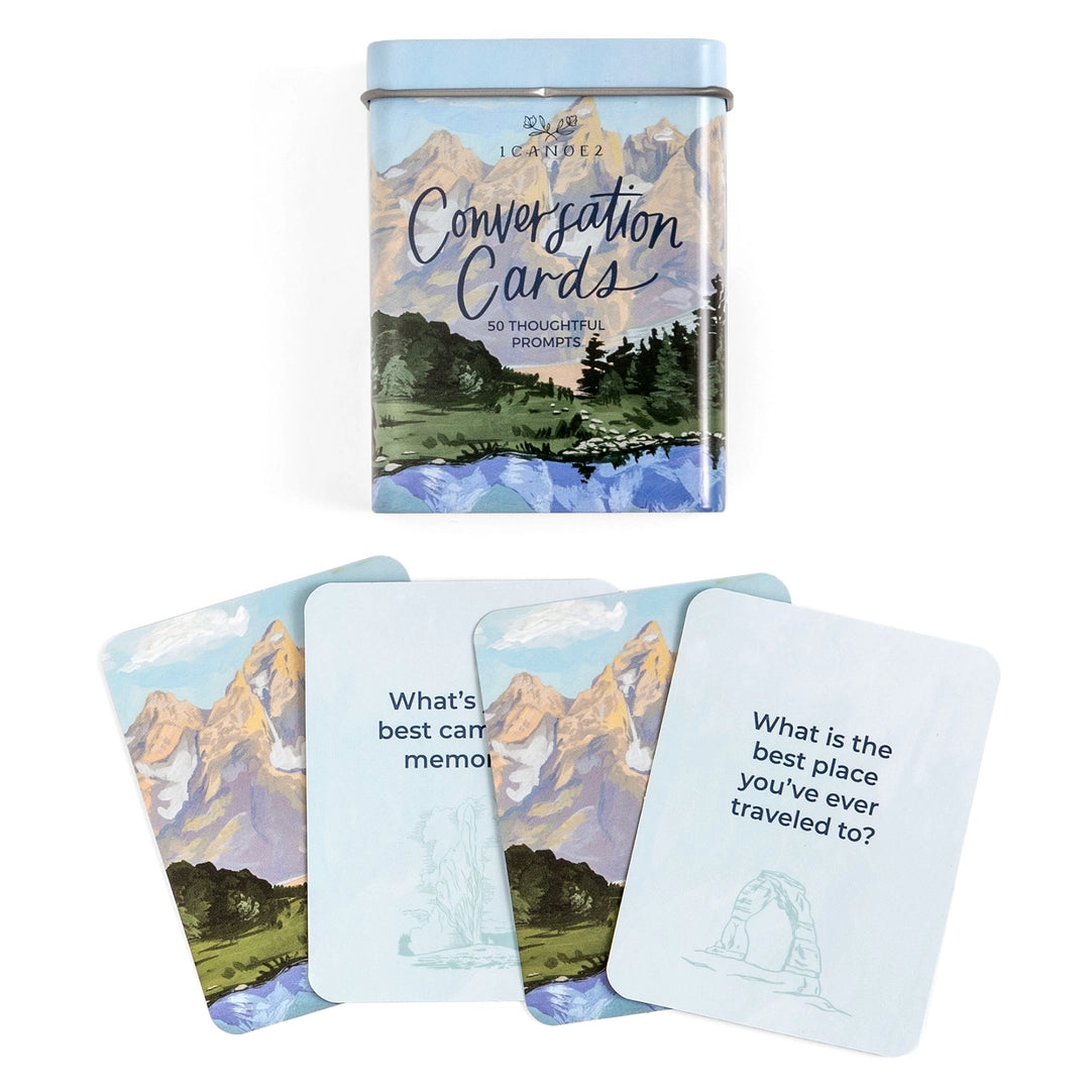 Campfire Conversation Cards Apparel - Accessories 1Canoe2