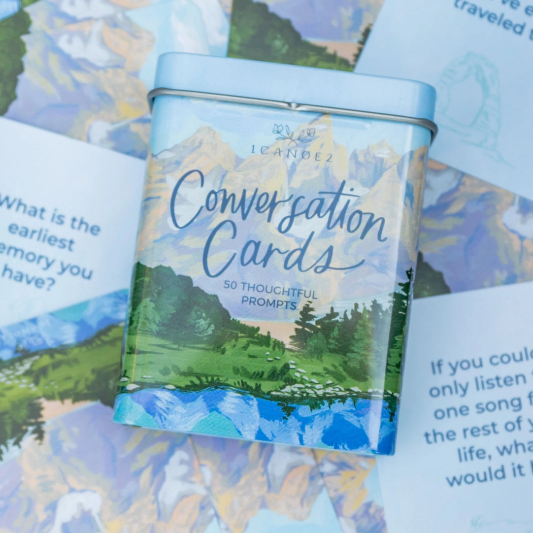 Campfire Conversation Cards Apparel - Accessories 1Canoe2 Fireside