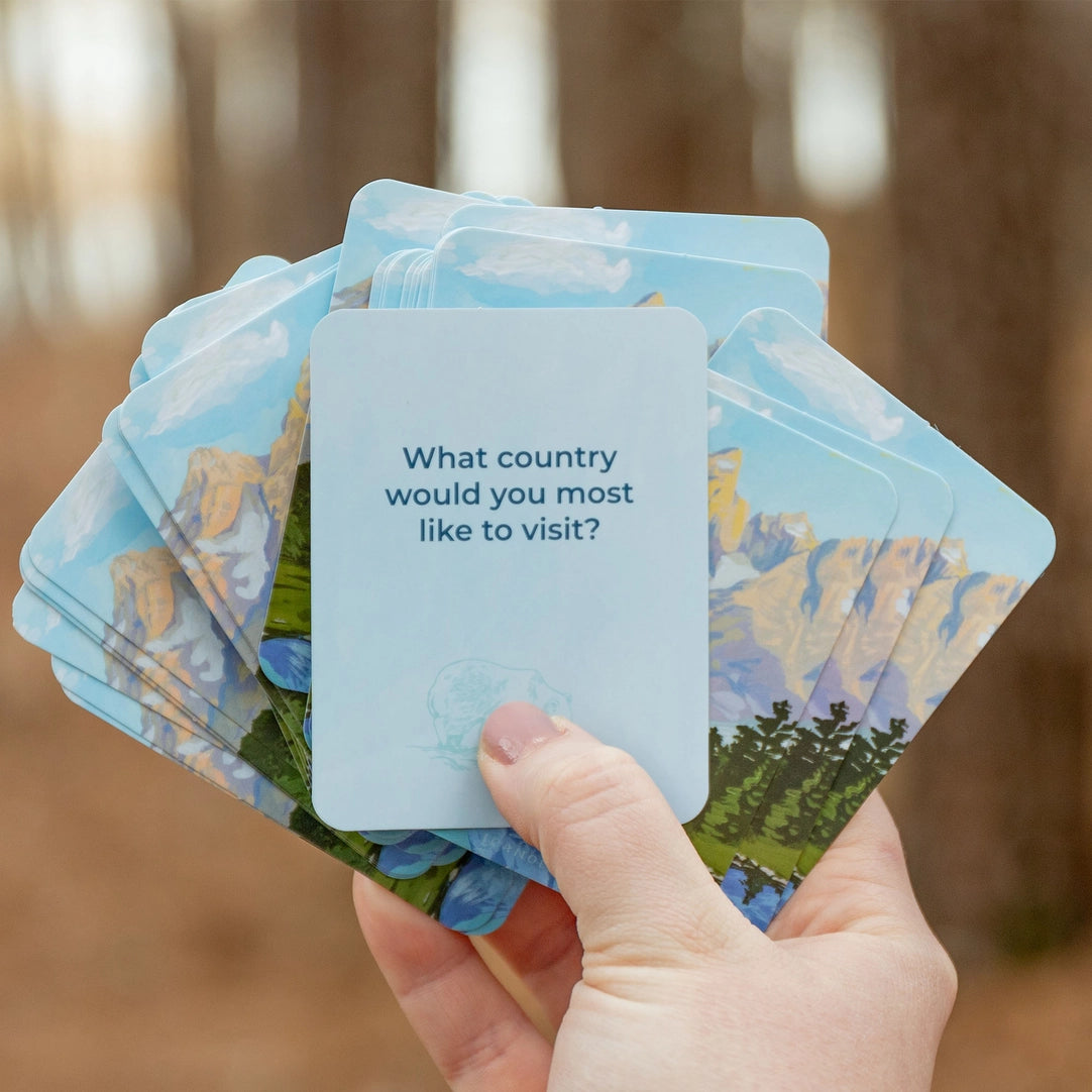 Campfire Conversation Cards Apparel - Accessories 1Canoe2
