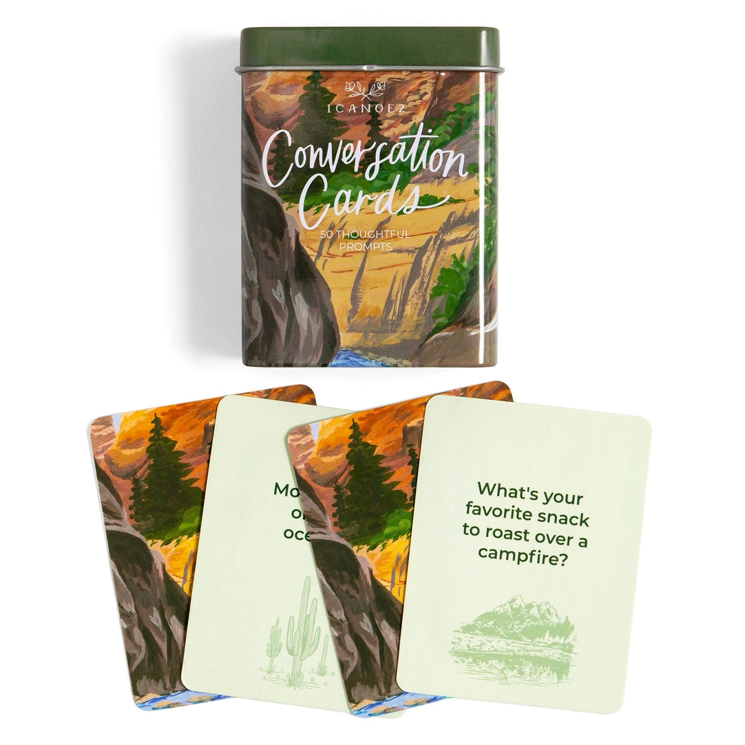 Campfire Conversation Cards Apparel - Accessories 1Canoe2