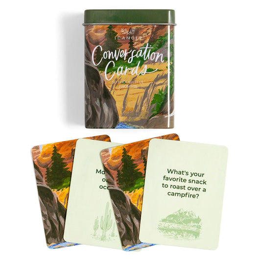 Campfire Conversation Cards Apparel - Accessories 1Canoe2