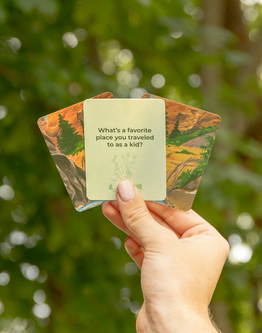 Campfire Conversation Cards Apparel - Accessories 1Canoe2