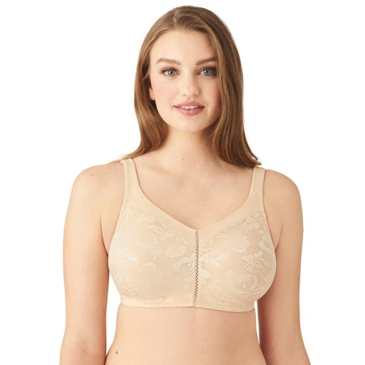 Awareness Full Cup Wirefree Bra- 85276 - Sand Bras & Lingerie - Bras - Wireless Bras Wacoal NEUTRAL 40B