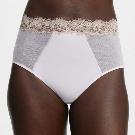 Entice High Waisted Brief - 378240 Bras & Lingerie - Underwear - Full Brief SKARLETT BLUE