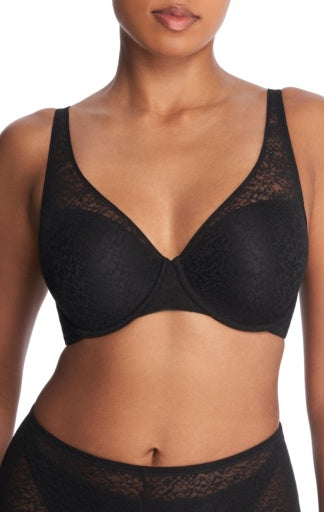 Pretty Smooth Full Fit UW Bra - 731318 - Black Bras & Lingerie - Bras - Underwire Bras NATORI BLACK 34G