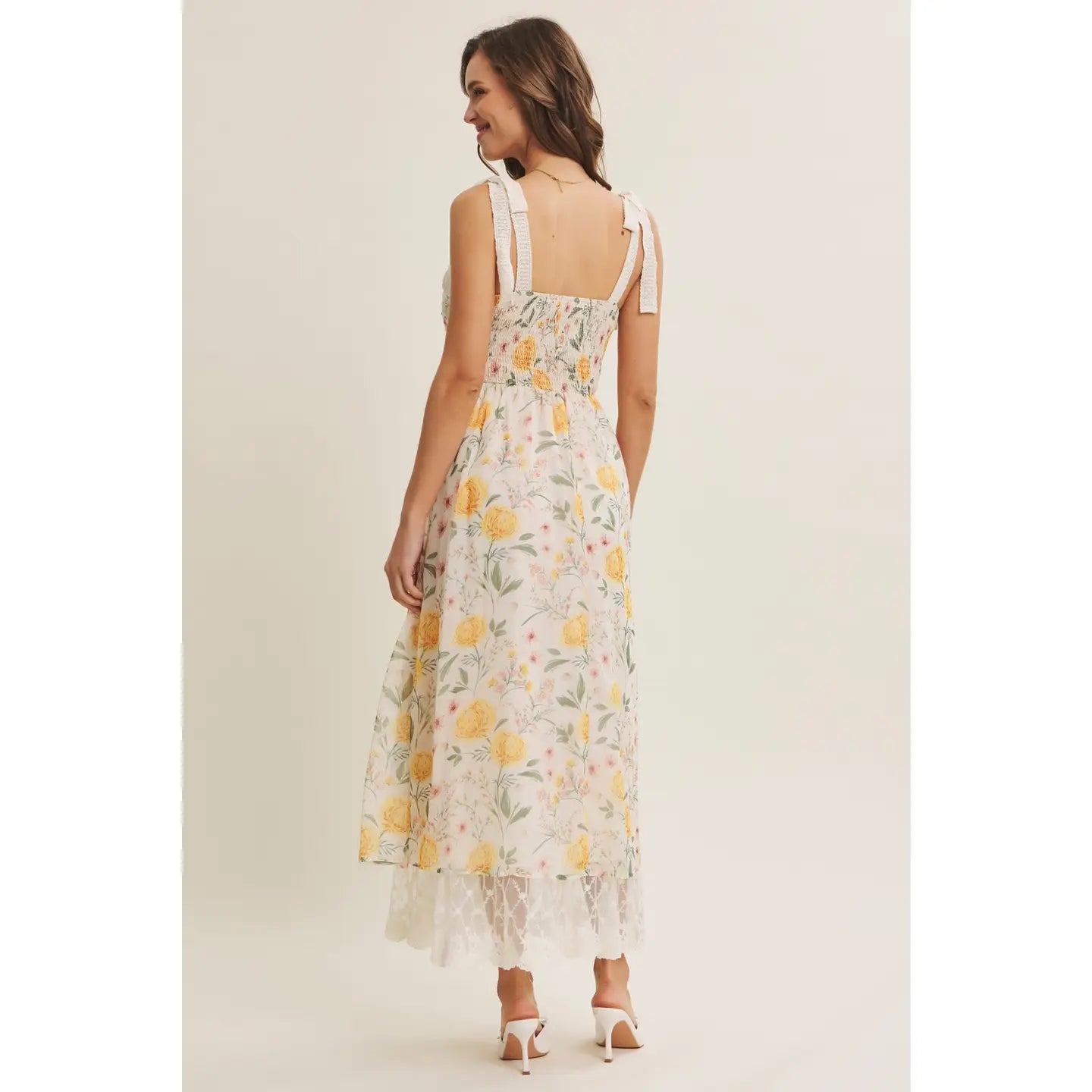 Fairy Tale Floral Midi Apparel - Dress IN FEBRUARY
