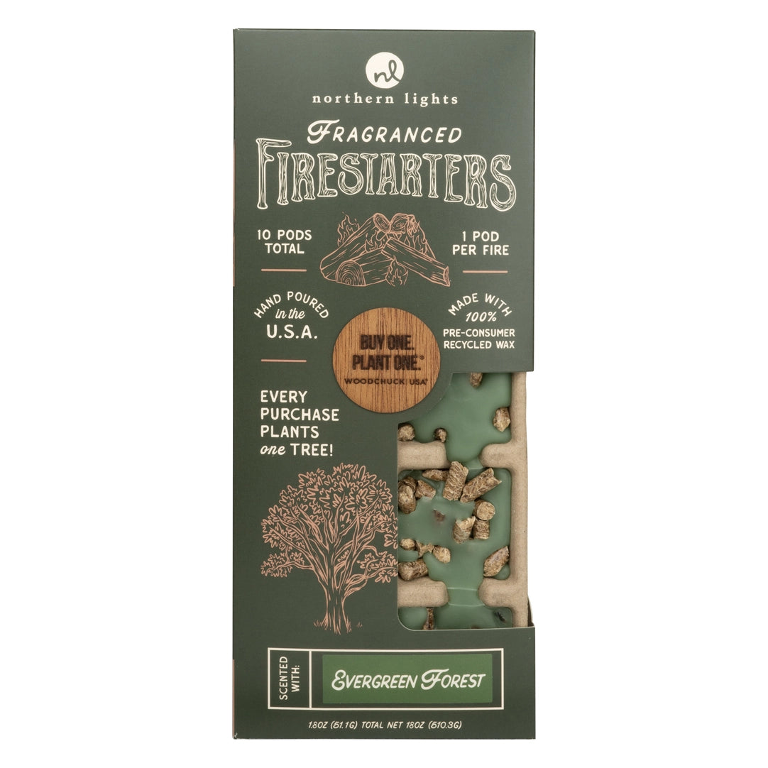 Fragrance Firestarters - LOCALLY MADE Apparel - Accessories Northern Lights Evergreen Forest