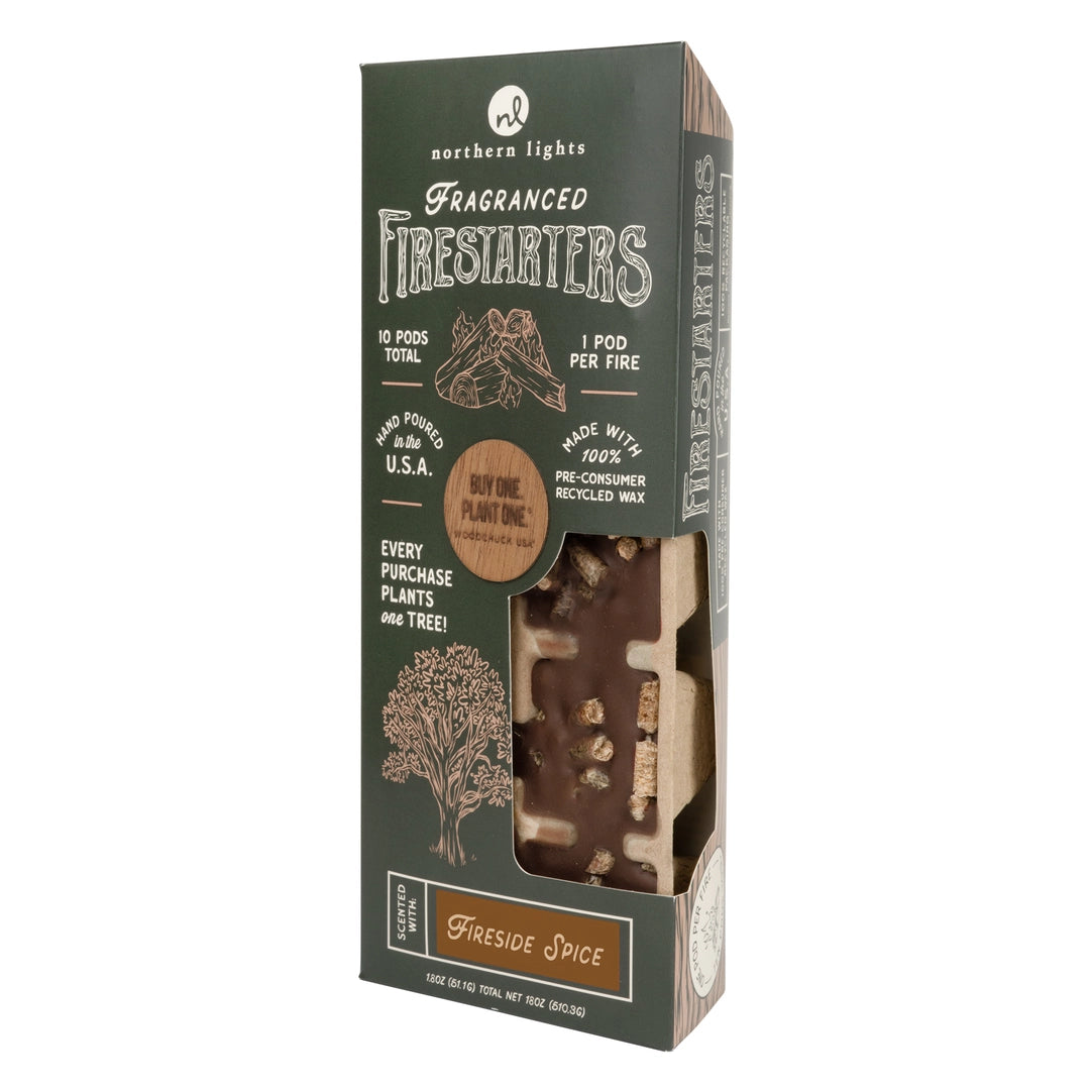 Fragrance Firestarters - LOCALLY MADE Apparel - Accessories Northern Lights Fireside Spice