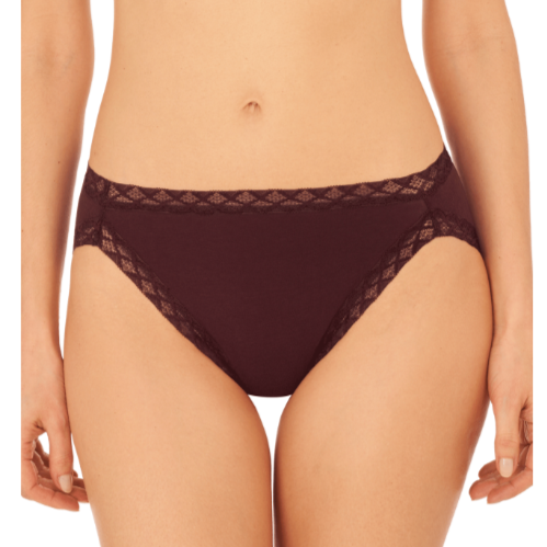 Bliss French Cut - 152058 - Vino Bras & Lingerie - Underwear - Bikini NATORI S PURPLE 