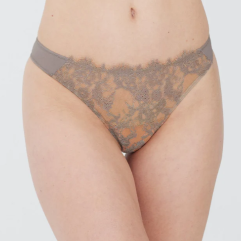 Entice Lace Thong - 371143 - Alloy