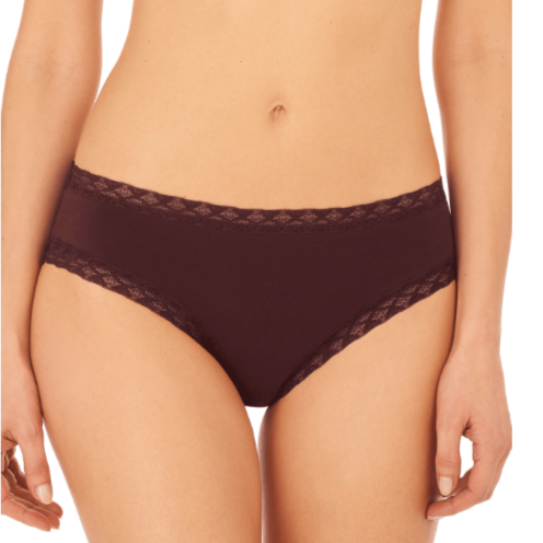 Bliss Girl Brief - 156058 - Vino Bras & Lingerie - Underwear - Brief NATORI XS PURPLE 