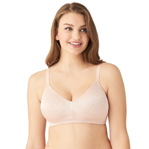 Back Appeal Wirefree Bra - 852303 - Rose Dust Bras & Lingerie - Bras - Wireless Bras Wacoal NEUTRAL 44D