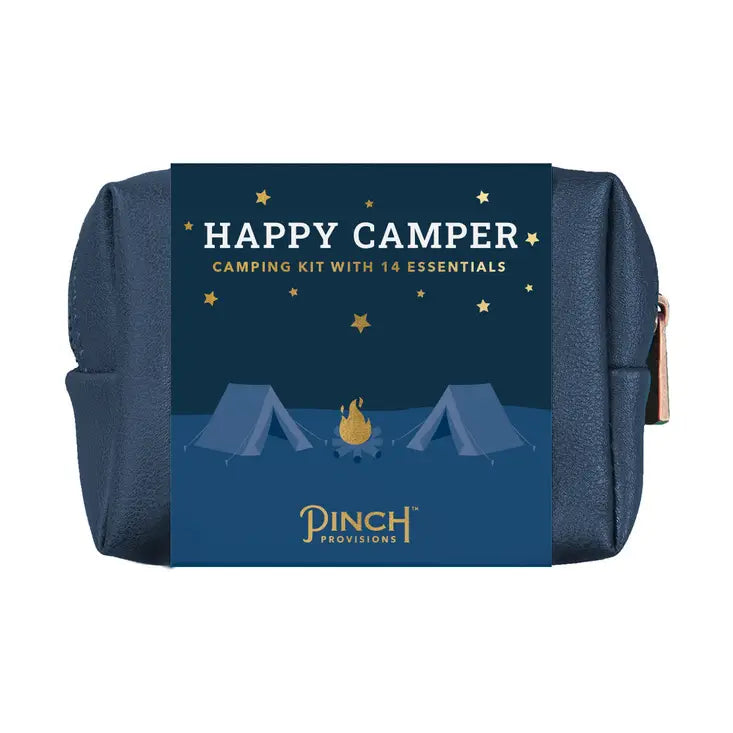 HAPPY CAMPER - Pinch Kit Apparel - Accessories Pinch Provisions BLUE