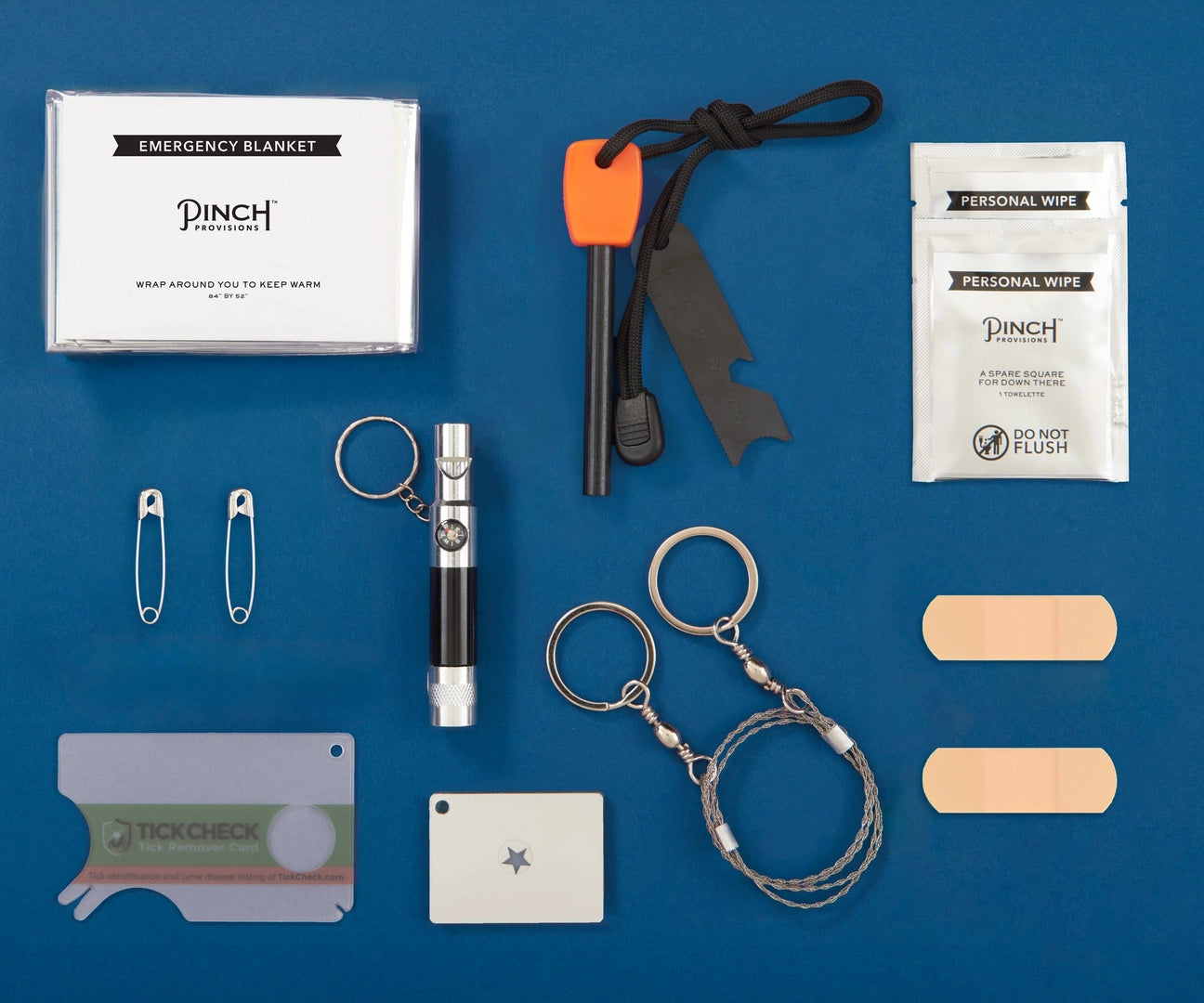 HAPPY CAMPER - Pinch Kit Apparel - Accessories Pinch Provisions