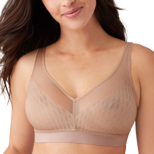 Elevated Allure Wirefree Bra - 852336 - Roebuck Bras & Lingerie - Bras - Wireless Bras Wacoal NEUTRAL 34DD