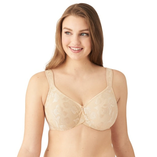 Awareness Full Coverage Underwire Bra - 85567 - Sand Bras & Lingerie - Bras - Underwire Bras Wacoal 40I