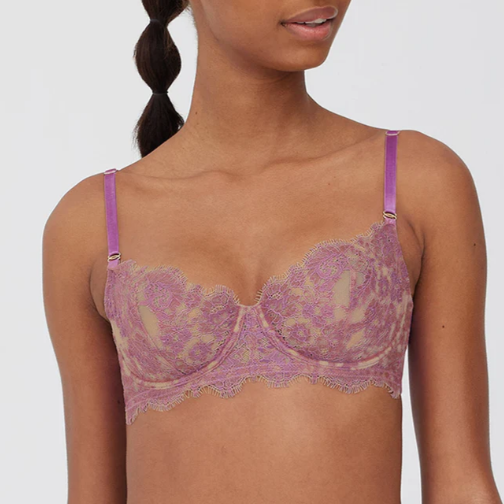 Entice Balconette Bra - 324143 - Lilac