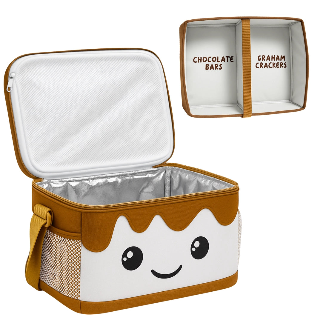 Keepzie -The Compact S'mores Companion - Best S'mores Caddy Apparel - Accessories The S'mores Company