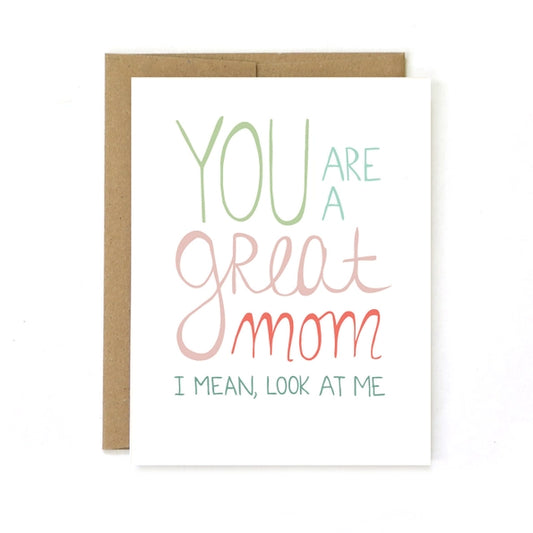 Greeting Card Unclassified Unblushing Mother's Day 1
