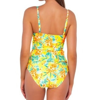 Simone Tankini - 81T- Golden Tropics Swim - Tops - Tankinis Sunsets, Inc.   