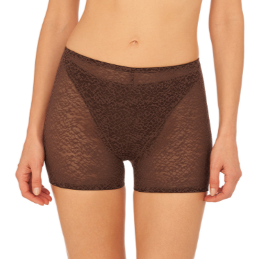 Pretty Smooth Short - 770318 Bras & Lingerie - Underwear - Short NATORI S BROWN