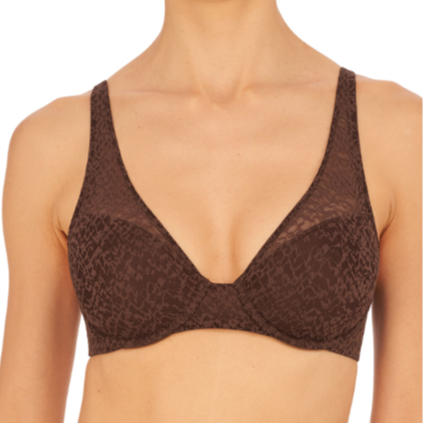 Pretty Smooth Full Fit UW Bra - 731318 - Java Bras & Lingerie - Bras - Underwire Bras NATORI BROWN 30D