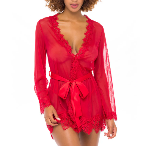 Provence Robe - 94-11136 Unclassified OH LA LA CHERI RED S/M
