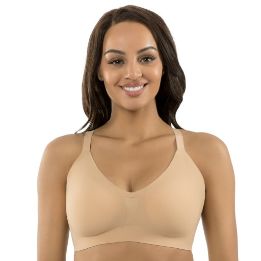 Simplicity Seamless Wire-Free Bra - P2400 Bras & Lingerie - Bras - Wireless Bras PARFAIT NEUTRAL S