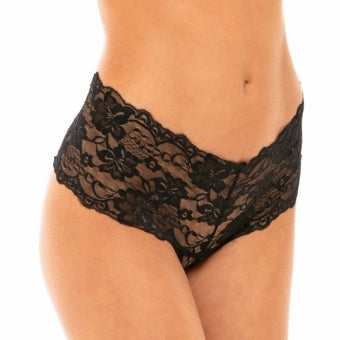 Goodnight Kiss Boyshort - 2025 Unclassified OH LA LA CHERI BLACK S/M